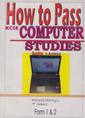 How To Pass 1 &amp; 2 Computer